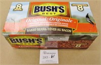 Case of 8 Cans Bush's Best Baked Beans