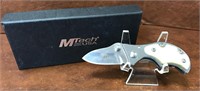 M-Tech USA Pearl Handle Mini Knife