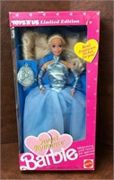 Limited Edition Toys R Us Sweet Romance Barbie