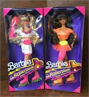 Rollerblade Barbie and Teresa
