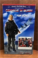 George W Bush Top Gun Figure