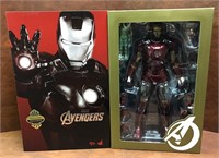 NEW! Hot Toys Avengers Iron Man Mark VII