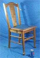 Hardwood chair