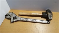 Large Wrench / Hammer
