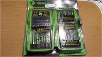NEW Greenline Electricians Drill / Driver Set