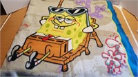 Sponge Bob Blanket