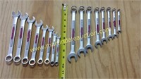 Craftsman Metric & SAE Combination Wrenches Sets