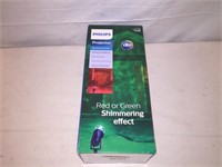 Phillips Red or Green Projector Shimmering Effect