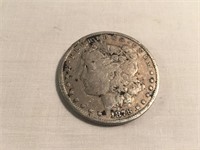 1878-S Morgan Silver Dollar