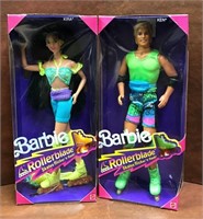 Rollerblade Barbie Kira and Ken