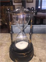 HOURGLASS WITH LED LIGHT
