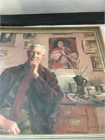 PAINTING BY DONALD CAMERON PORTRAIT