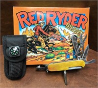 Red Ryder Brand A Boys First Knife