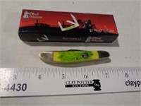 3 Blade Folder Pocket Knife
