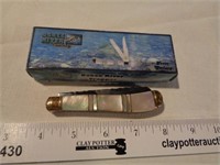 Ocoee River Pearl 2 Blade Pocket Knife