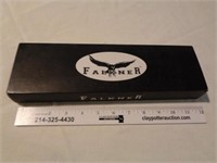 Falkner DAVY CROCKET Knife in Display