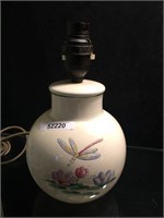 WEDGWOOD DRAGONFLY LAMP