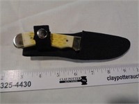 Bowie Knife in Sheath