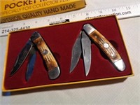 2 Wild Turkey Handmade Knives