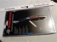 Winchester 3 Blade Folder Knife