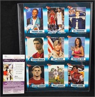 2004 Rookie Cards Sheet W Lebron James