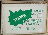 Vintage Topps 1983 Complete Set Baseball Cards