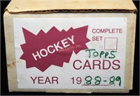 Topps 1988-89 N H L Hockey Complete Card Set