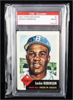 1991 Jackie Robinson Topps Archives Baseball Card