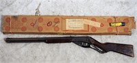 Vintage 1952 Daisy Rare Red Ryder B B Gun W Box