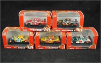 5 Winner's Circle Nascar Die Cast Collectible Cars
