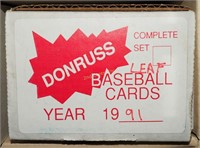 Vintage Leaf 1991 Complete Set Baseball Cards