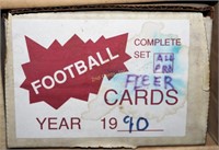 Fleer 1990 Complete Set All Pro Series Football