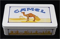 New Camel Cigarettes Advertising Tin & Matches