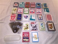 HUGE Playing Card LOT of 25