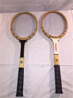 Vintage Wood Tennis Racket LOT