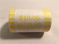 $10 Roll KENNEDY HALF DOLLARS