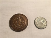 Vintage Coin Token LOT