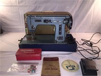 Vintage Wards Zip Zag Supreme Sewing Machine