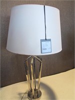 SILVER VISUAL COMFORT AND CO LAMP