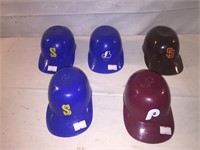 Vintage MLB Helmets