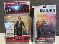 NEW 2 PC MOVIE THEMED ACTION FIGURES