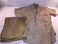 Military Shirt & Pants