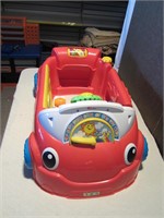 TODDLER ACTIVITY PLAY CAR TOY