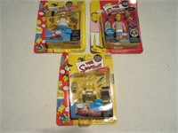 NEW LOT OF THE SIMPSONS ACTION DOLLS