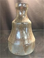 CHARLES WILDON SIGNED POTTERY VASE