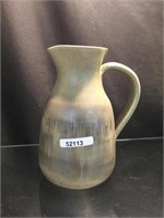 CHARLES WILSON SIGNED POTTERY JUG
