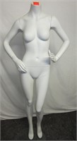 FULL FEMALE MANNEQUIN WITH BASE