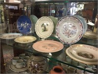 8 ASSORTED COLLECTABLE PLATES