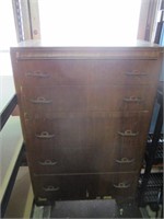 SOLID WOOD CHEST OF DRAWERS 48 X 32 X 17
