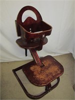 JPMA WOOD HIGH CHAIR